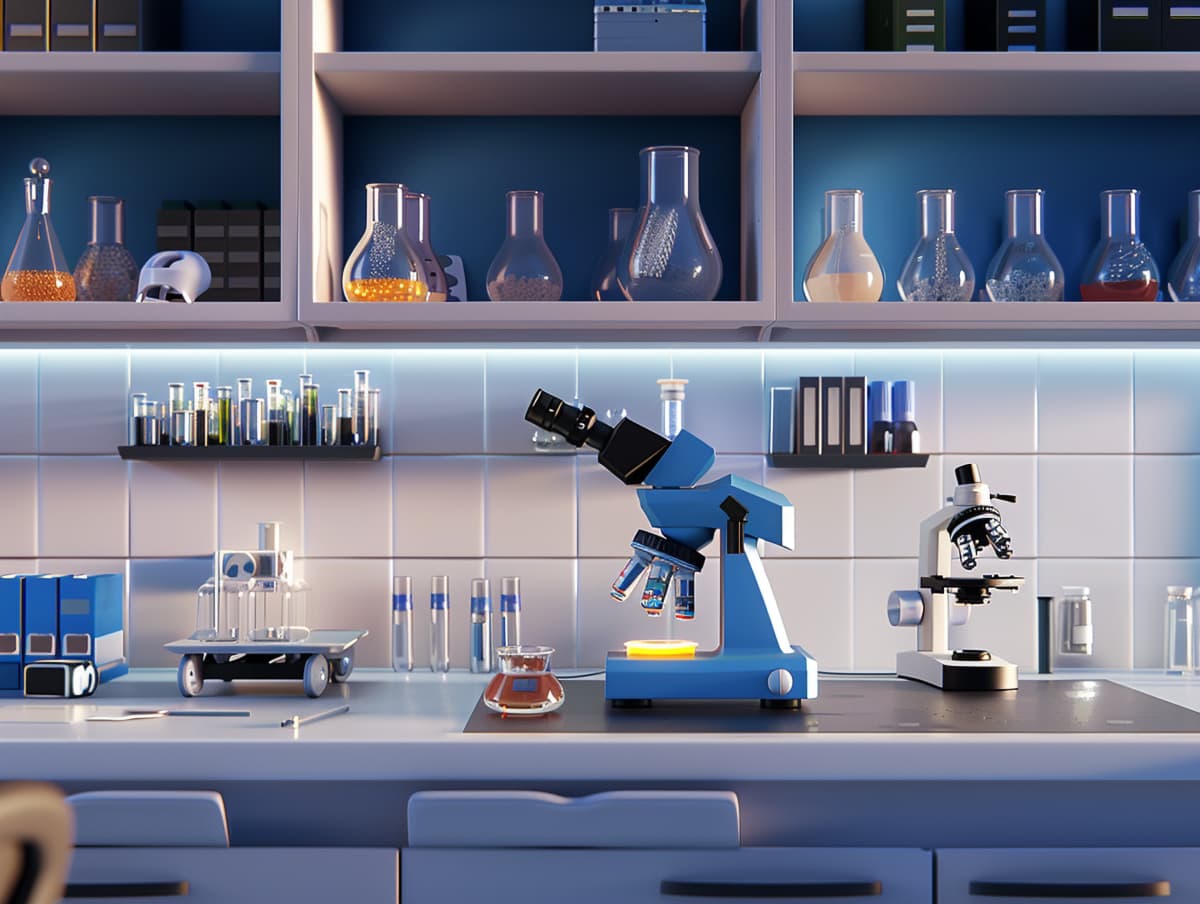 Virtual lab interface